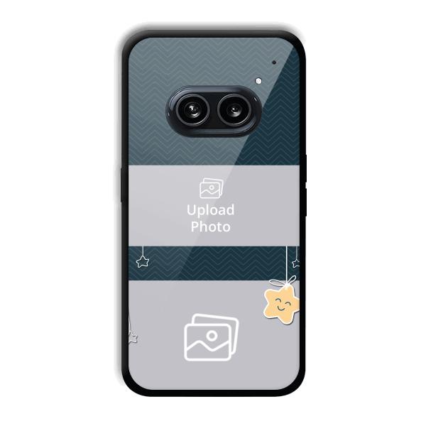 Cute Stars Customized Printed Back Cover for Nothing Phone (2a) 5G