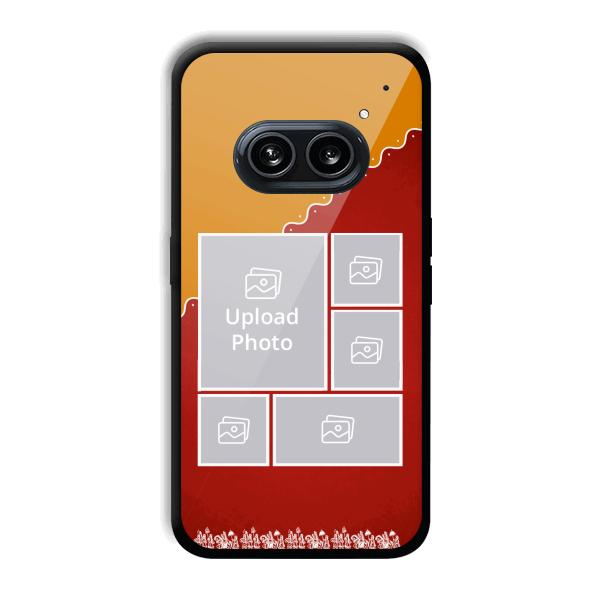 Period Film Customized Printed Back Cover for Nothing Phone (2a) 5G