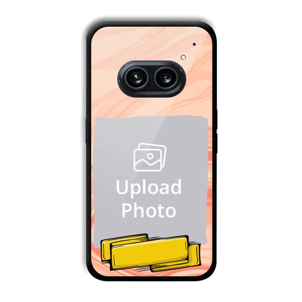 Pink Design Customized Printed Back Cover for Nothing Phone (2a) 5G
