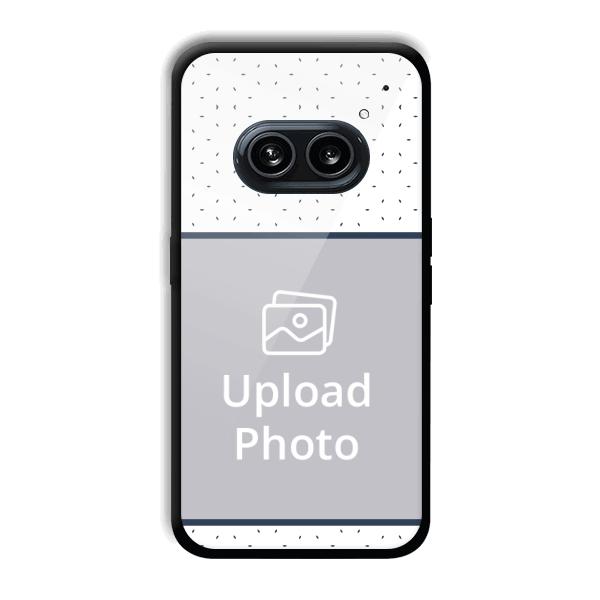 Blue Dots Customized Printed Back Cover for Nothing Phone (2a) 5G