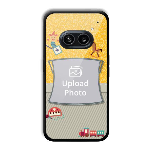 Animation Customized Printed Back Cover for Nothing Phone (2a) 5G