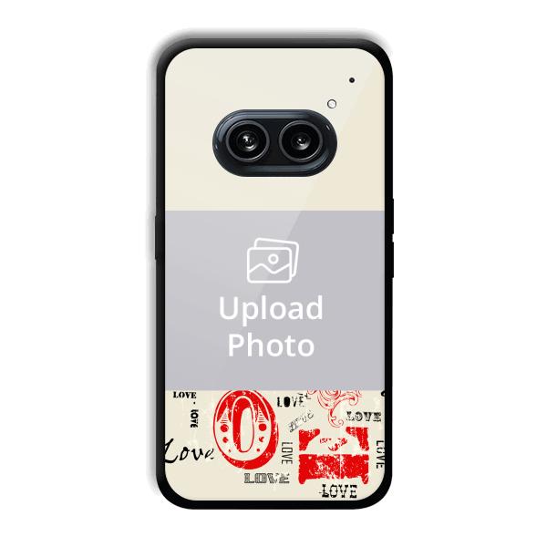 LOVE Customized Printed Back Cover for Nothing Phone (2a) 5G