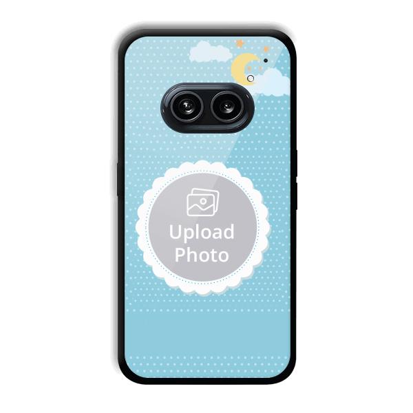 Circle Customized Printed Back Cover for Nothing Phone (2a) 5G