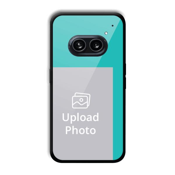Blue Customized Printed Back Cover for Nothing Phone (2a) 5G