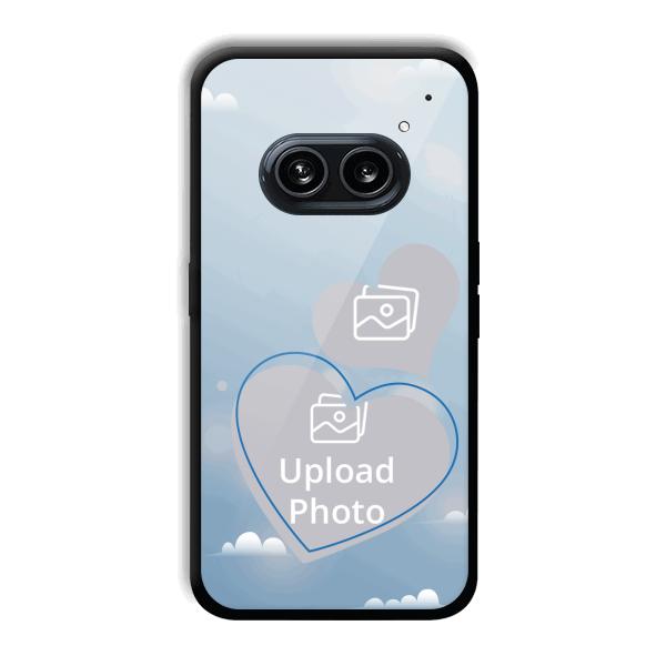 Cloudy Love Customized Printed Back Cover for Nothing Phone (2a) 5G