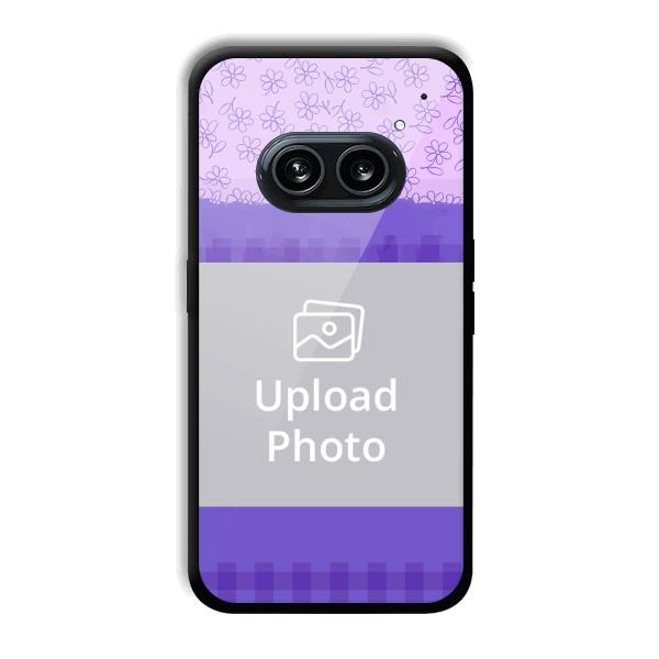 Cute Flowers Customized Printed Back Cover for Nothing Phone (2a) 5G