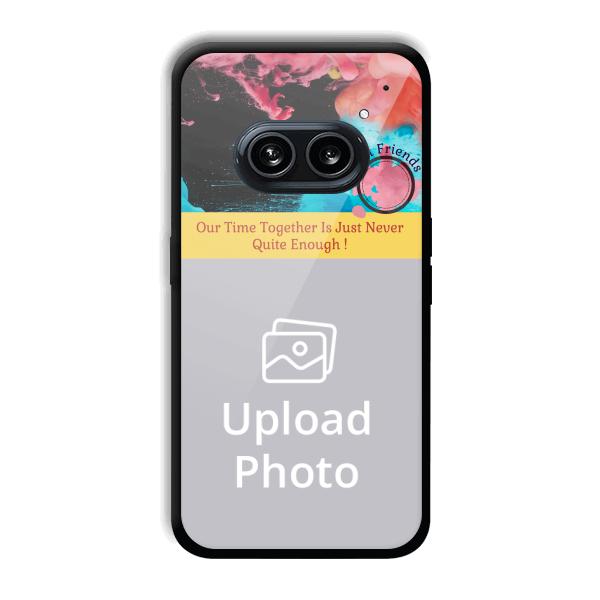 Best Friend Quote Customized Printed Back Cover for Nothing Phone (2a) 5G