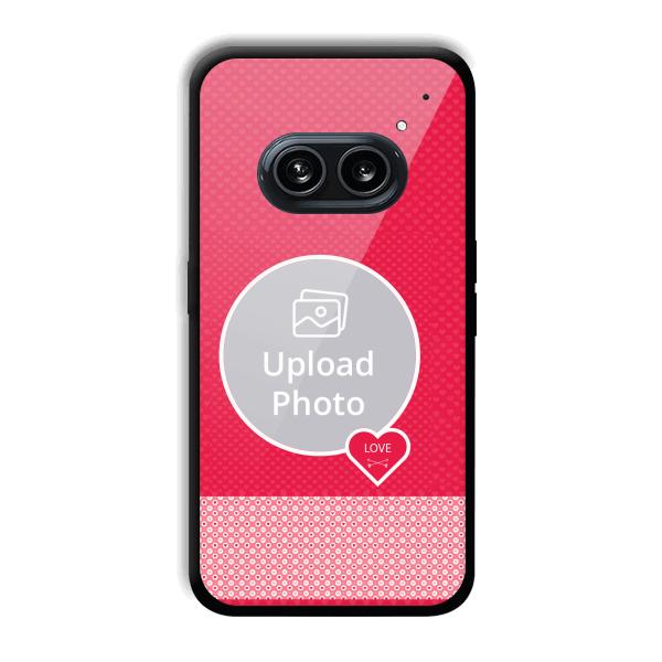 Love Symbol Customized Printed Back Cover for Nothing Phone (2a) 5G