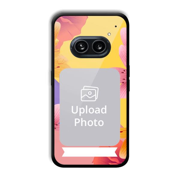 Colorful Flowers Customized Printed Back Cover for Nothing Phone (2a) 5G