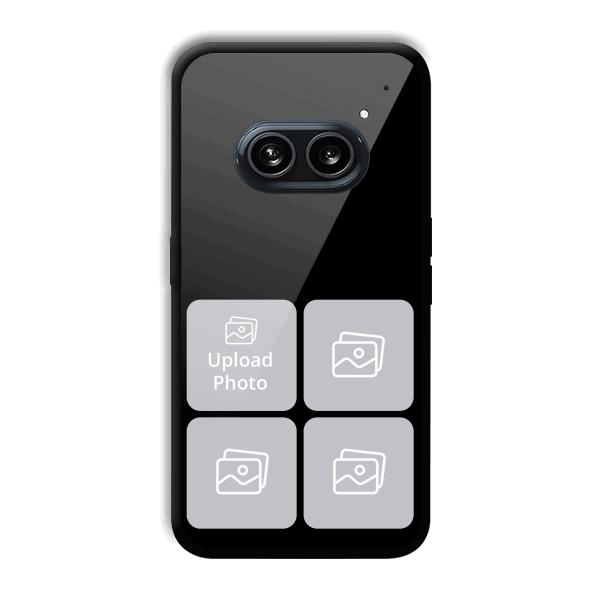Collage Customized Printed Back Cover for Nothing Phone (2a) 5G