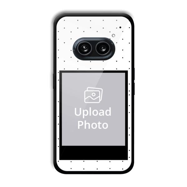 White Background Customized Printed Back Cover for Nothing Phone (2a) 5G