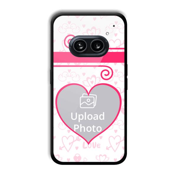 Hearts Customized Printed Back Cover for Nothing Phone (2a) 5G