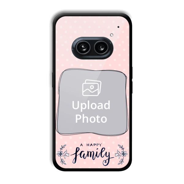 Happy Family Customized Printed Back Cover for Nothing Phone (2a) 5G
