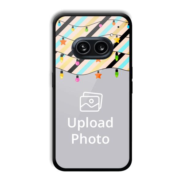 Star Lights Customized Printed Back Cover for Nothing Phone (2a) 5G