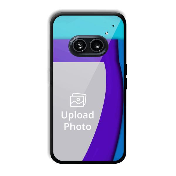 Blue Waves Customized Printed Back Cover for Nothing Phone (2a) 5G