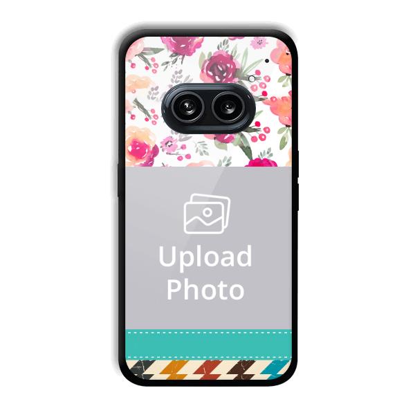 Water Color Painting Customized Printed Back Cover for Nothing Phone (2a) 5G