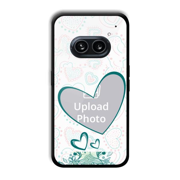 Cute Fishes Customized Printed Back Cover for Nothing Phone (2a) 5G