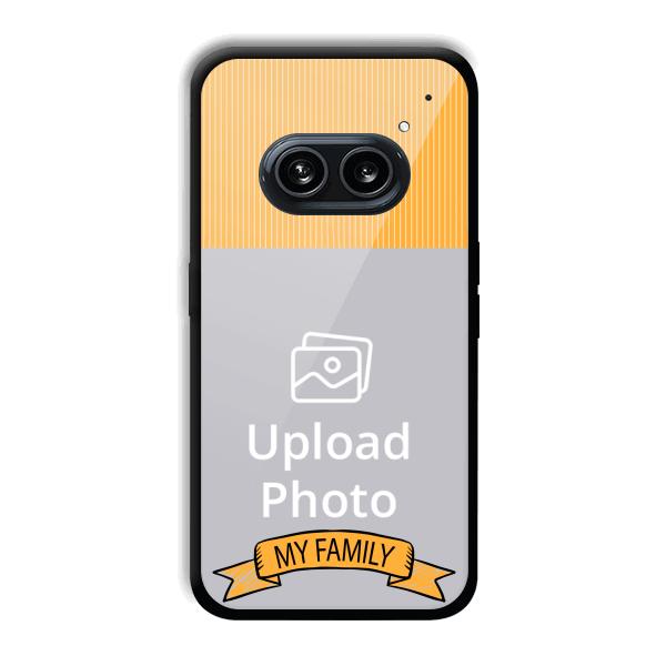 Family Customized Printed Back Cover for Nothing Phone (2a) 5G