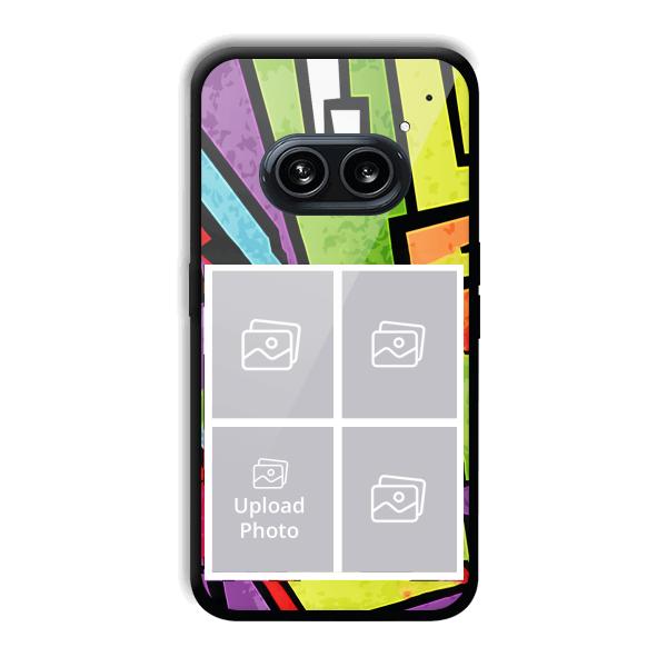Pop of Colors Customized Printed Back Cover for Nothing Phone (2a) 5G