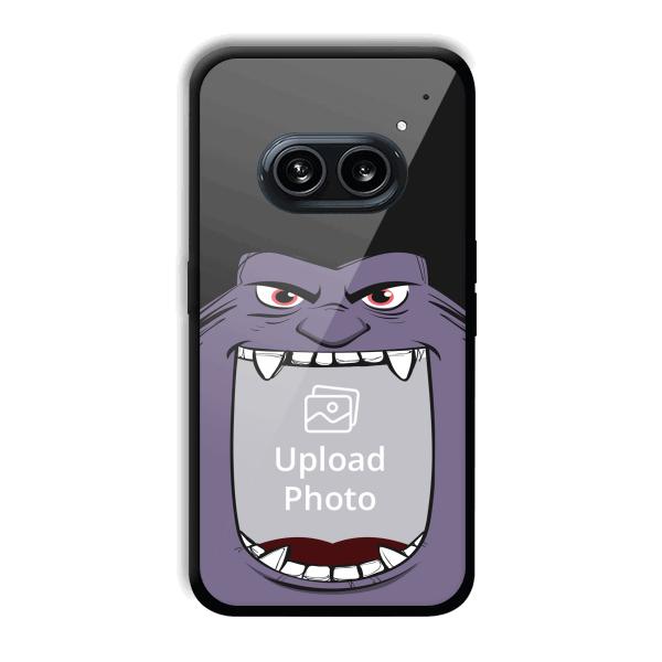 Purple Monster Customized Printed Back Cover for Nothing Phone (2a) 5G