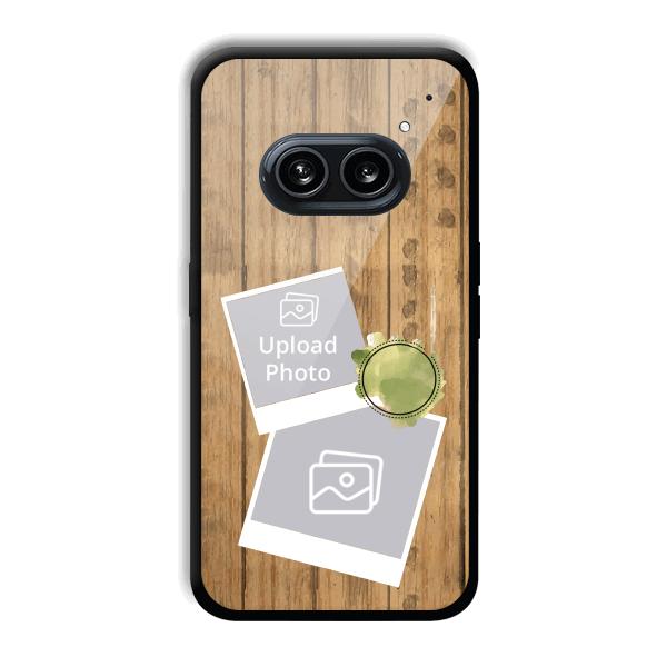 Wooden Photo Collage Customized Printed Back Cover for Nothing Phone (2a) 5G