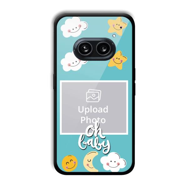 Oh Baby Customized Printed Back Cover for Nothing Phone (2a) 5G