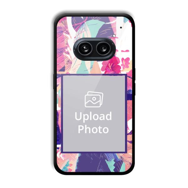 Palm Leaves Customized Printed Back Cover for Nothing Phone (2a) 5G