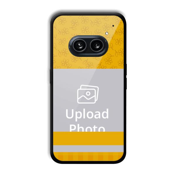 Mustard Flowers Customized Printed Back Cover for Nothing Phone (2a) 5G