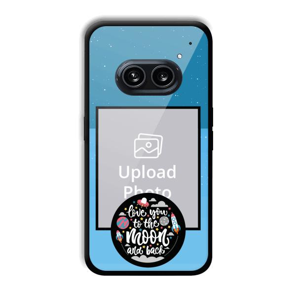 Love You Customized Printed Back Cover for Nothing Phone (2a) 5G
