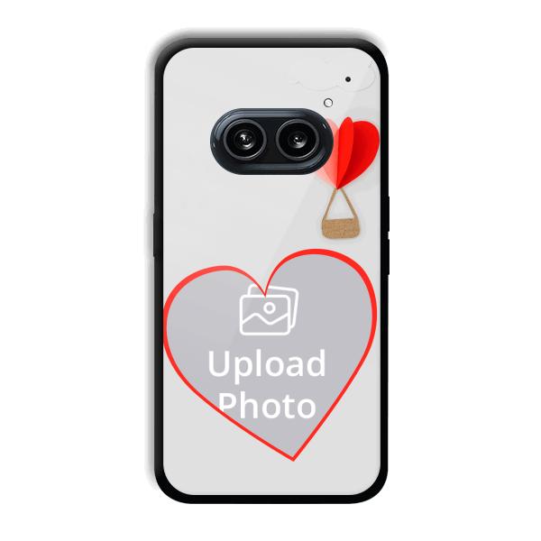 Parachute Customized Printed Back Cover for Nothing Phone (2a) 5G