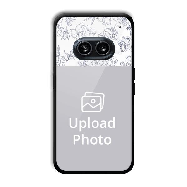 Flowers Customized Printed Back Cover for Nothing Phone (2a) 5G