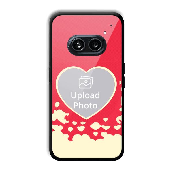 Heart Customized Printed Back Cover for Nothing Phone (2a) 5G