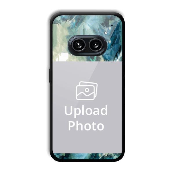 Peacock's Feathers Customized Printed Back Cover for Nothing Phone (2a) 5G