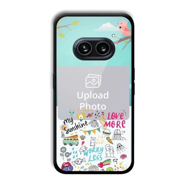 Holiday Customized Printed Back Cover for Nothing Phone (2a) 5G