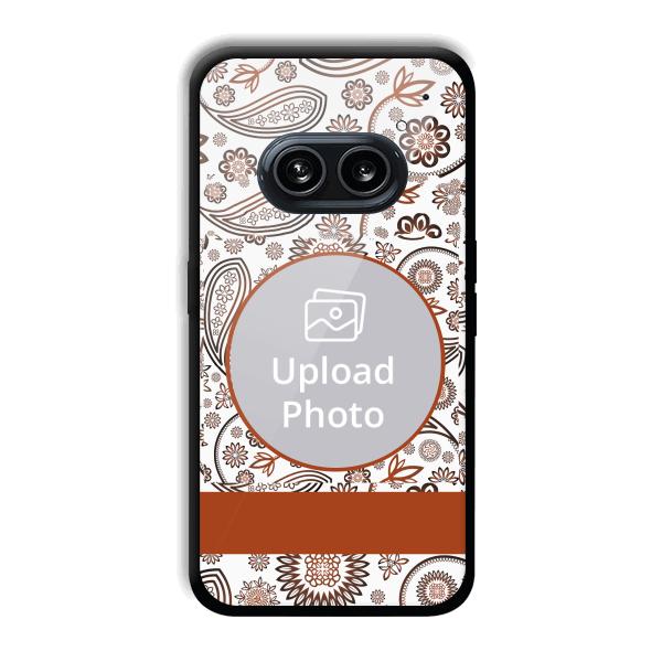 Henna Art Customized Printed Back Cover for Nothing Phone (2a) 5G