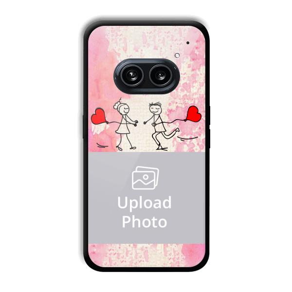 Buddies Customized Printed Back Cover for Nothing Phone (2a) 5G