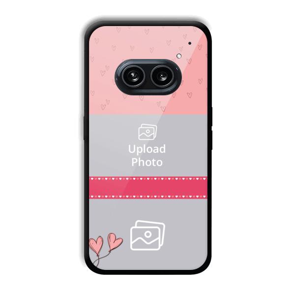 Pinkish Design Customized Printed Back Cover for Nothing Phone (2a) 5G