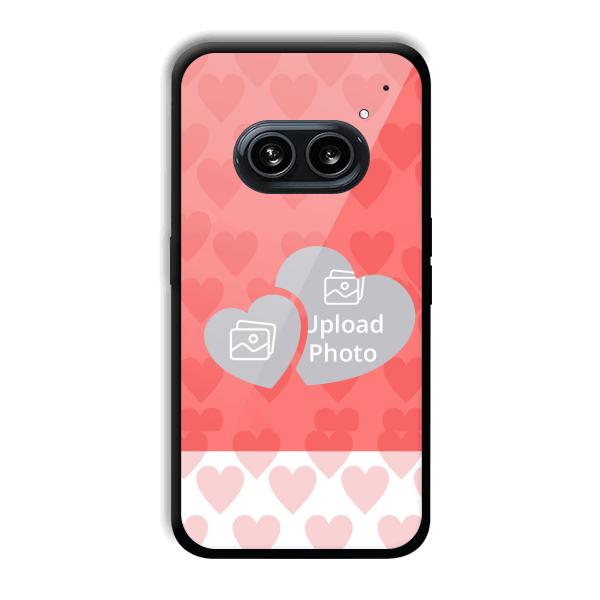 2 Hearts Customized Printed Back Cover for Nothing Phone (2a) 5G
