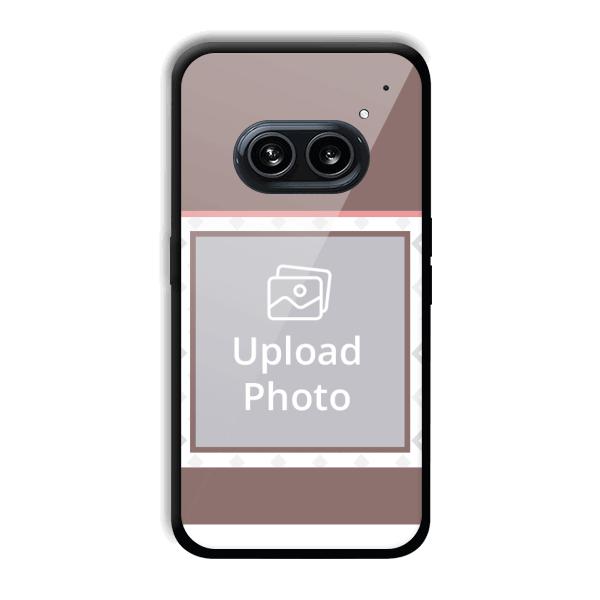 Frame Customized Printed Back Cover for Nothing Phone (2a) 5G
