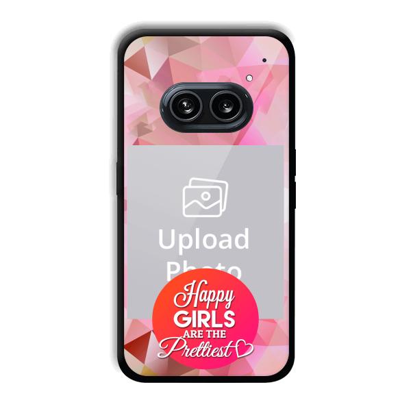 Happy Girls Customized Printed Back Cover for Nothing Phone (2a) 5G
