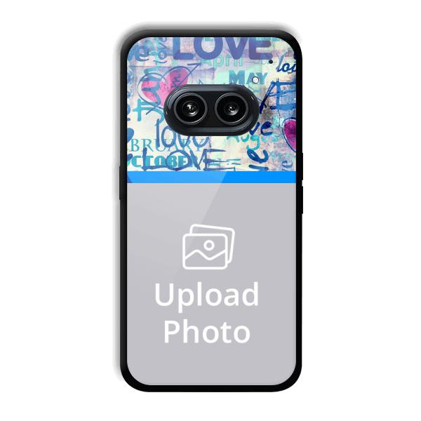 Love Customized Printed Back Cover for Nothing Phone (2a) 5G