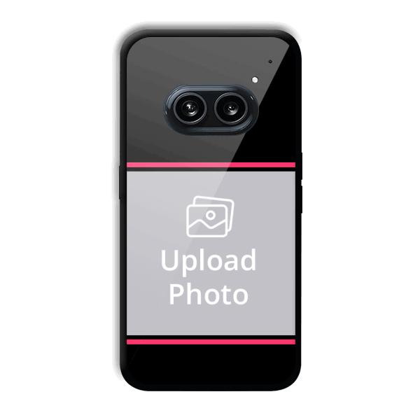 Pink Lines Customized Printed Back Cover for Nothing Phone (2a) 5G
