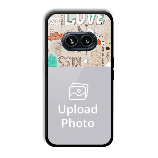 Love Customized Printed Back Cover for Nothing Phone (2a) 5G