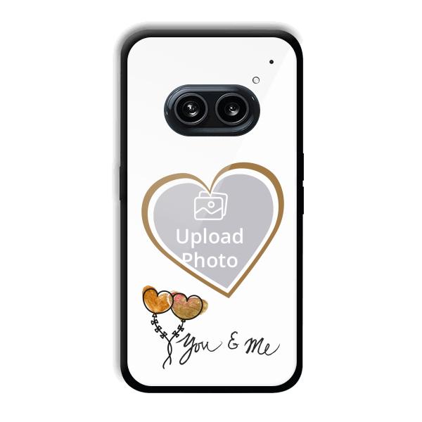 You & Me Customized Printed Back Cover for Nothing Phone (2a) 5G