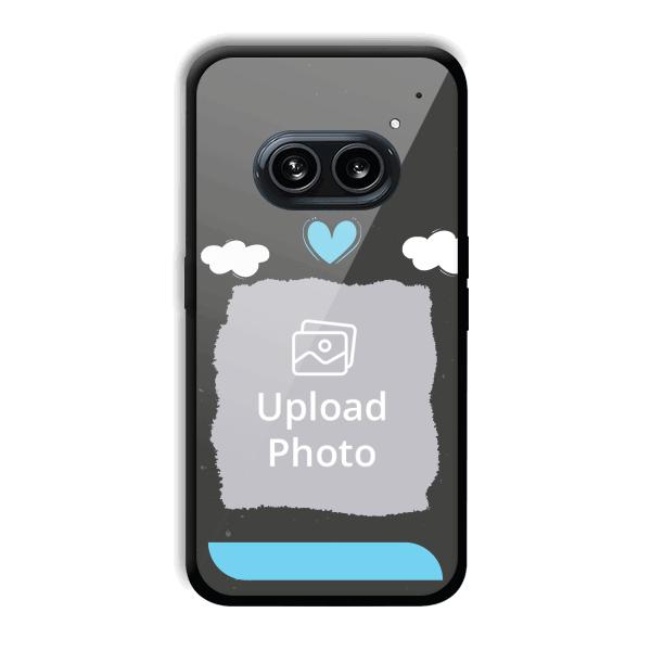 Love & Clouds Customized Printed Back Cover for Nothing Phone (2a) 5G