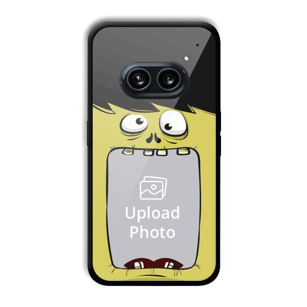 Green Monster Customized Printed Back Cover for Nothing Phone (2a) 5G