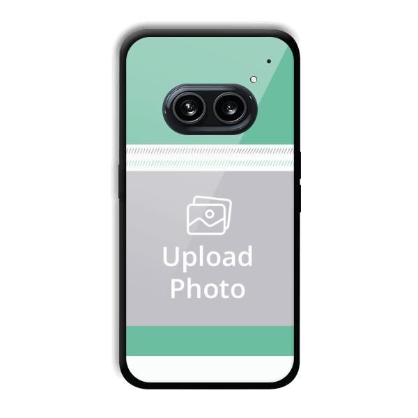 Sea Green Customized Printed Back Cover for Nothing Phone (2a) 5G
