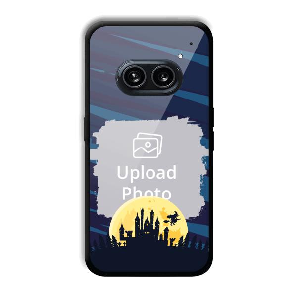 Hogwarts Customized Printed Back Cover for Nothing Phone (2a) 5G