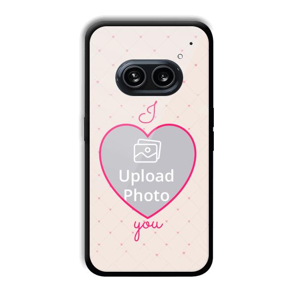 I Love You Customized Printed Back Cover for Nothing Phone (2a) 5G