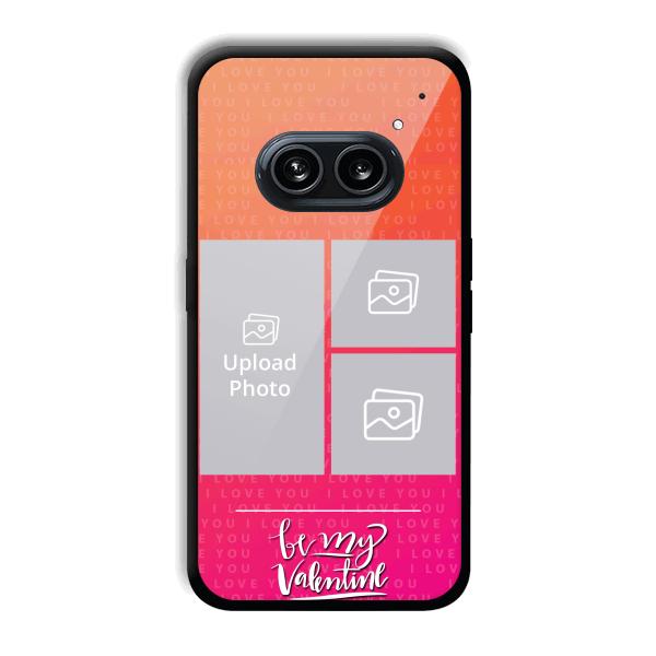 To My Valentine Customized Printed Back Cover for Nothing Phone (2a) 5G